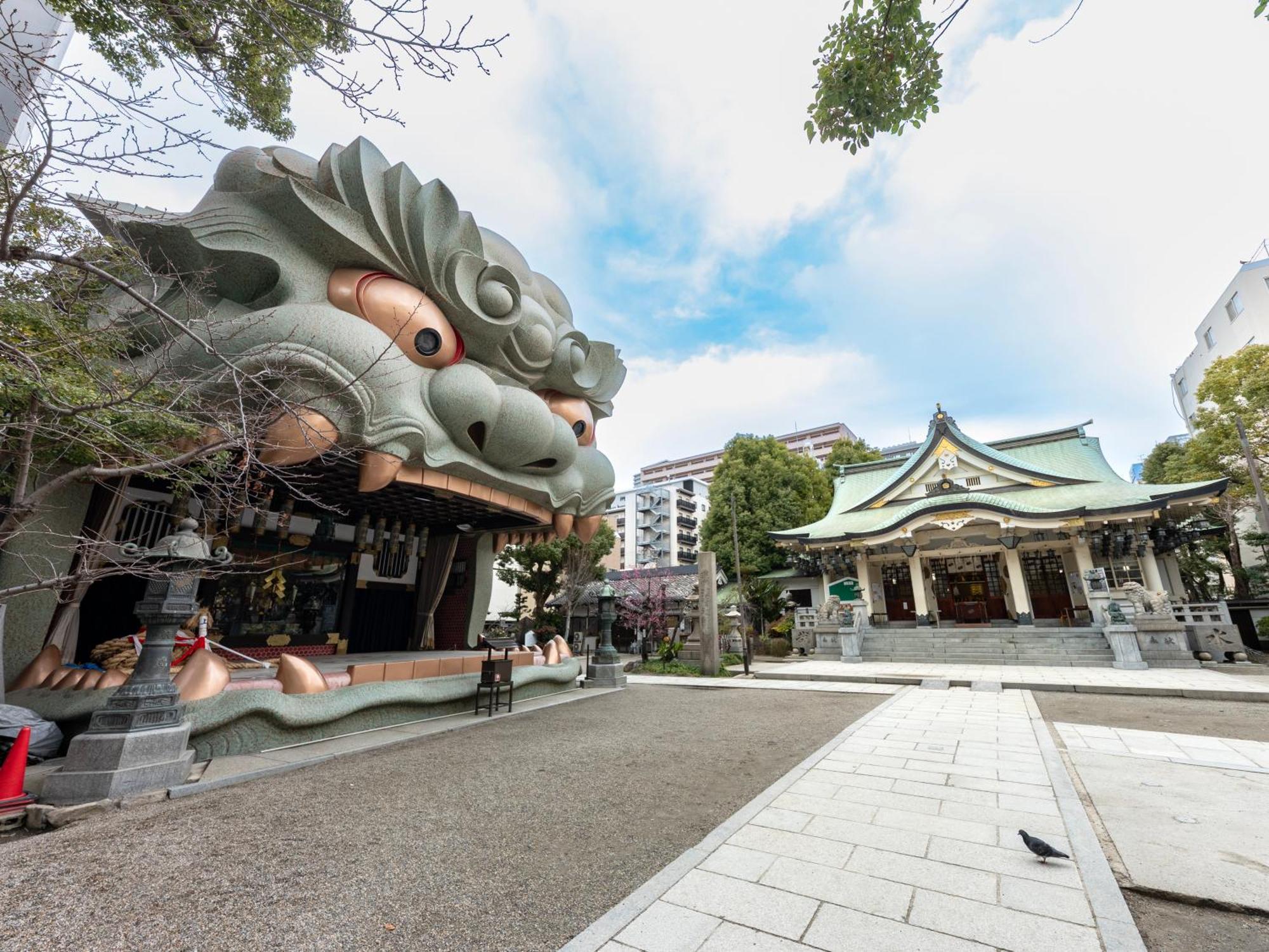 Wellstay難波 大阪市 エクステリア 写真