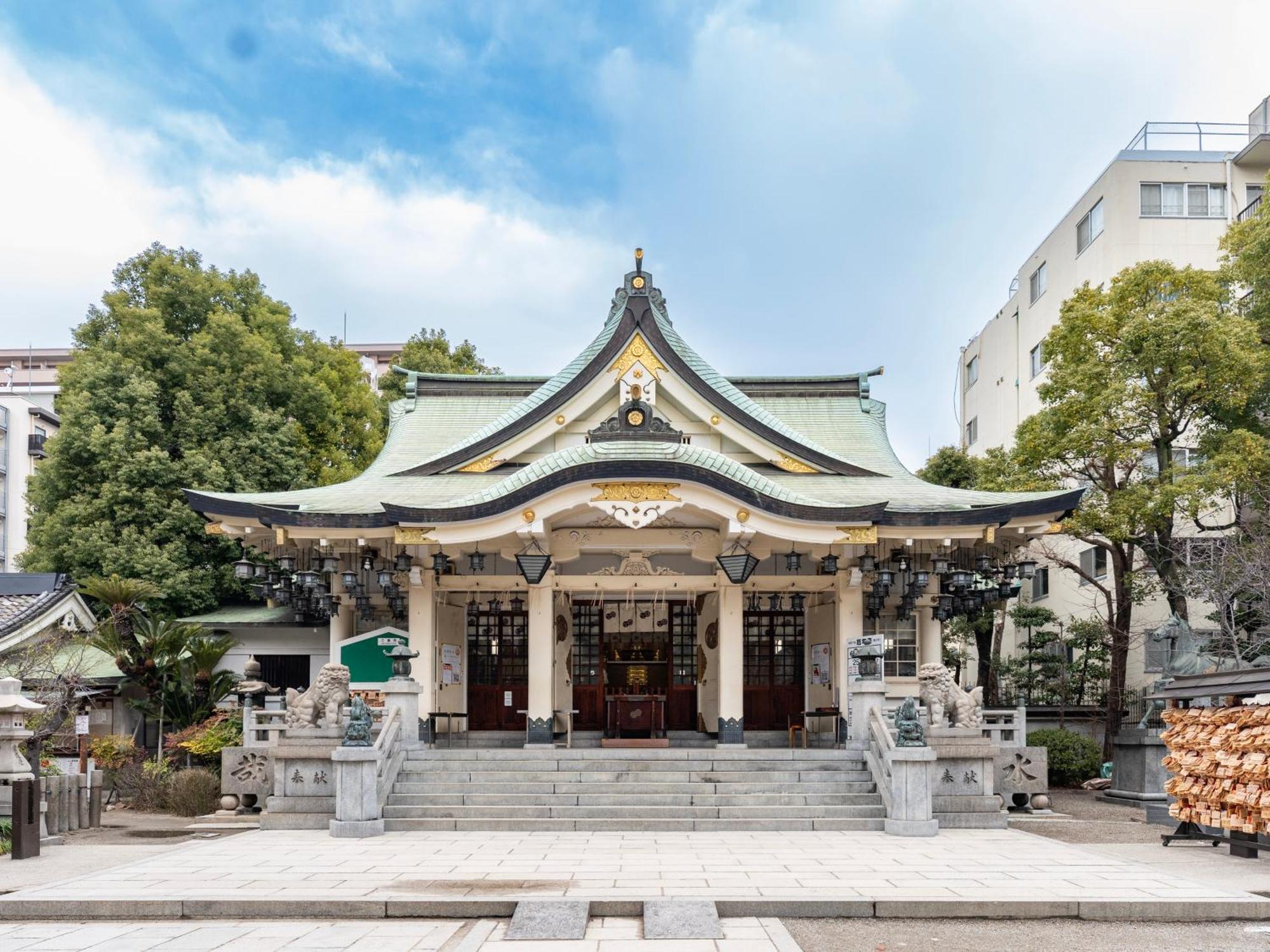 Wellstay難波 大阪市 エクステリア 写真